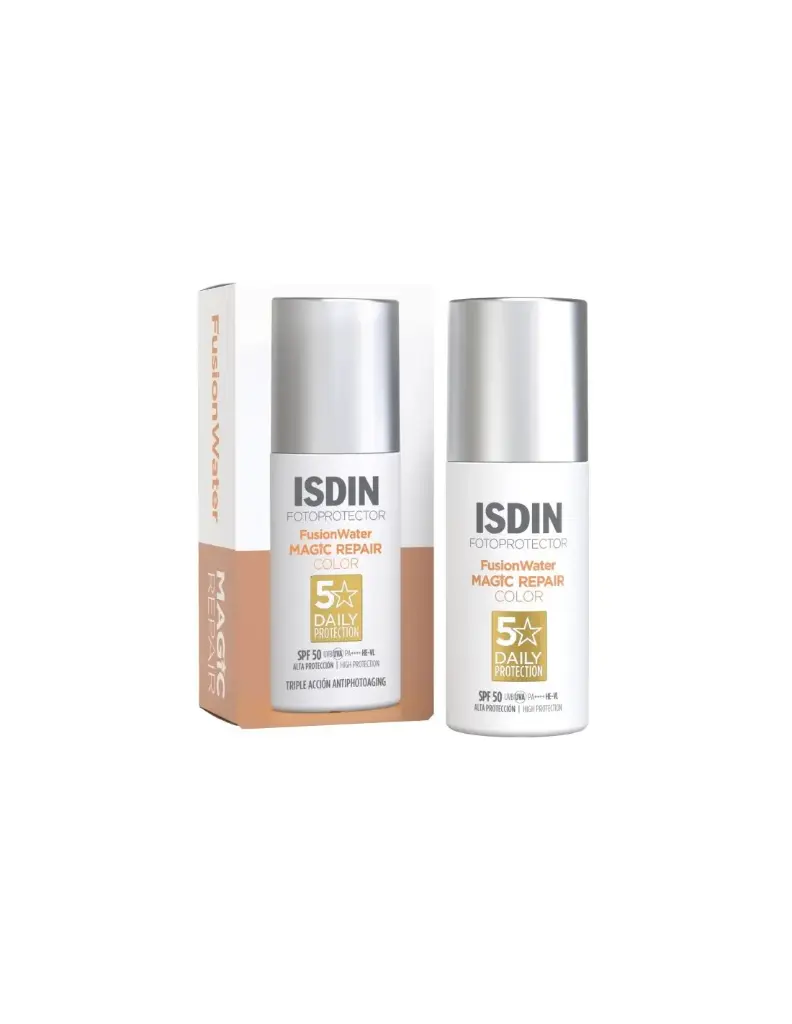 Isdin Fusion Water Magic Repair Color SPF50 50ml