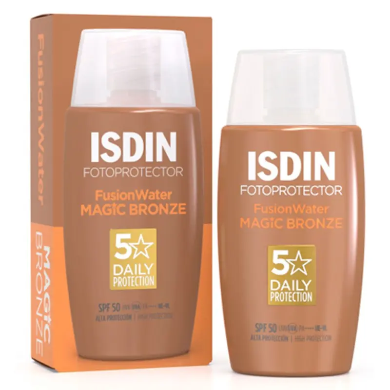 Isdin Fusion Water Magic Bronze SPF50 50ml
