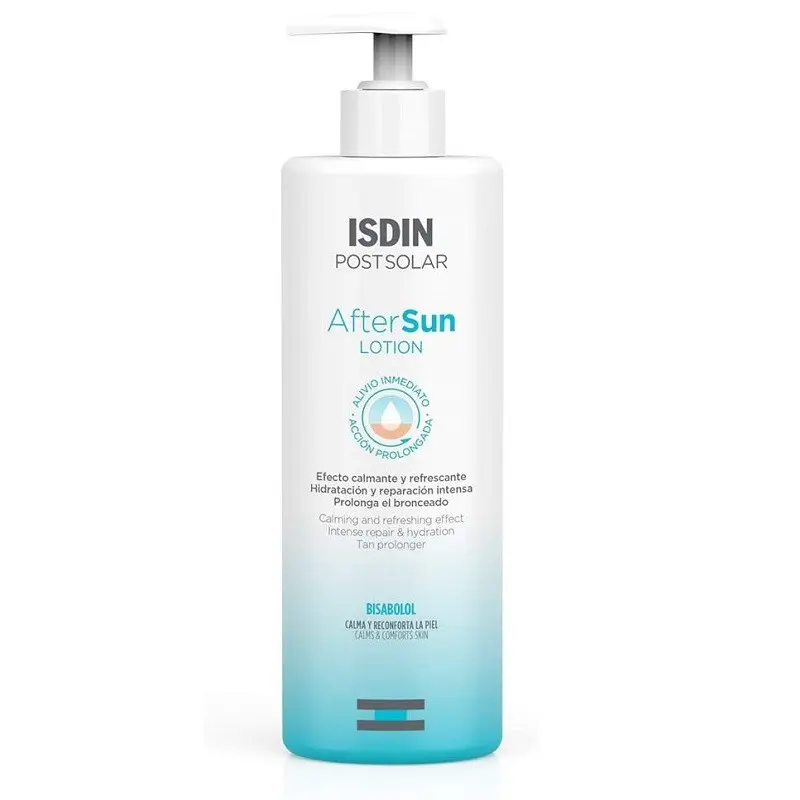 Isdin After Sun Loción 400ml 