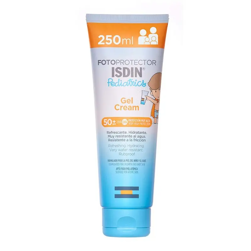 Isdin Pediatrics Fotoprotector Gel-Crema SPF50 250ml