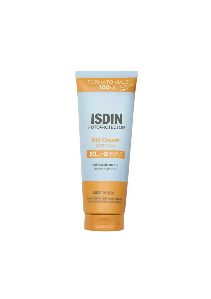 Isdin Gel-Crema Wet Skin SPF50 Formato Viaje 100ml