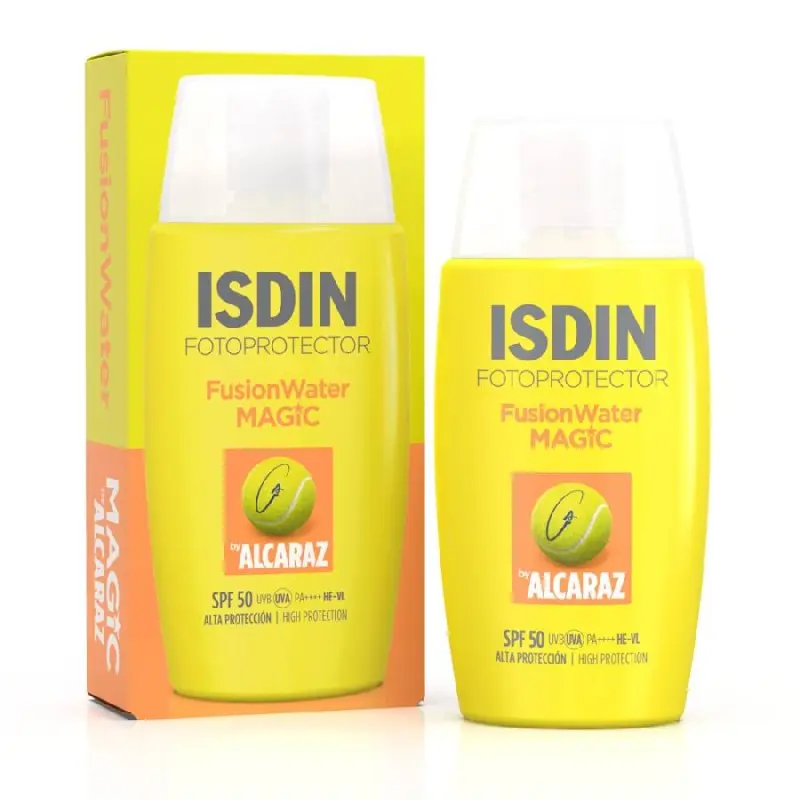 Isdin Fusion Water Magic Alcaraz SPF50 50ml