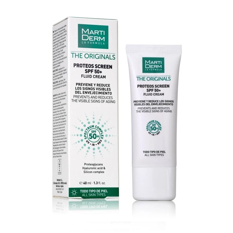 Martiderm Proteos SPF50 Fluid Cream 40ml