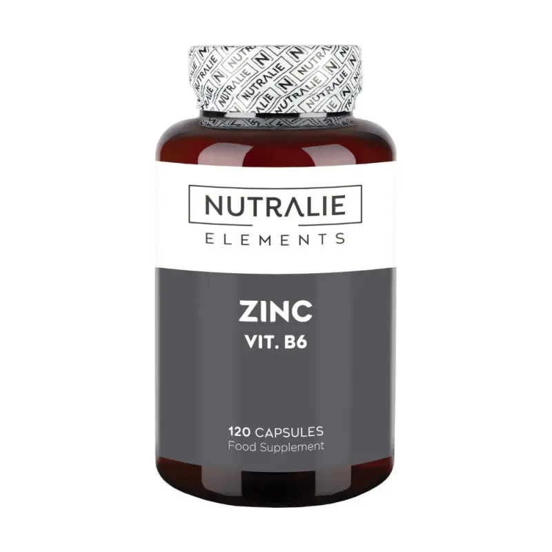Nutralie Zinc+ Vitamina B6 120 Cápsulas