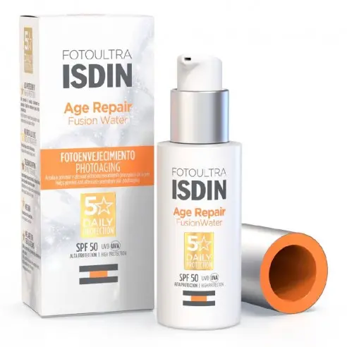 Isdin Fotoultra Age Repair Fusion Water SPF50 50ml