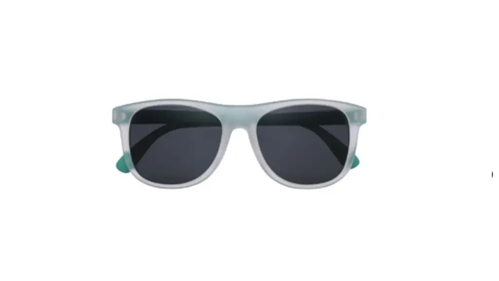 Ciclo Gafas Sol Niños Laponia Transparente Verde 
