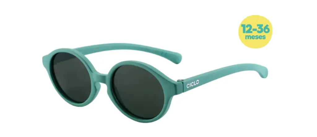 Ciclo Gafas Sol Niños 3-5 años París Verde Mate 