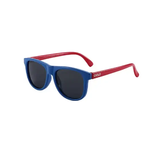 Ciclo Gafas Sol Niños Laponia Azul Rojo 