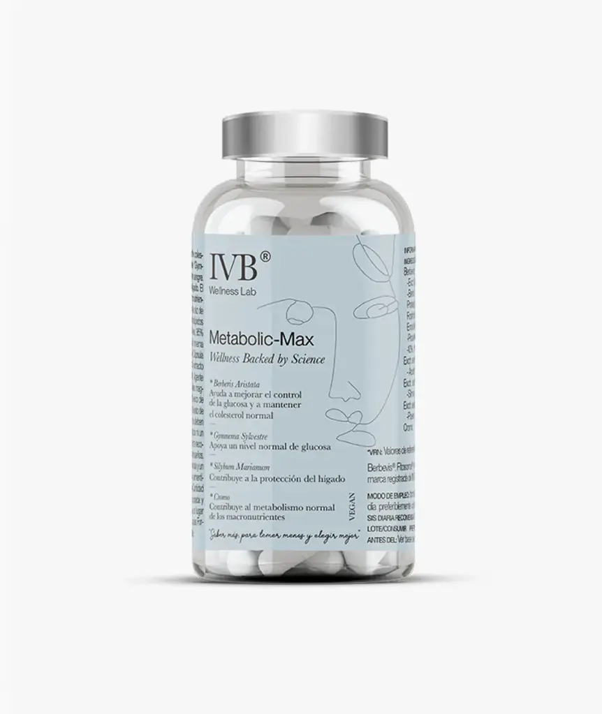 IVB Metabolic-Max 60 Cápsulas 