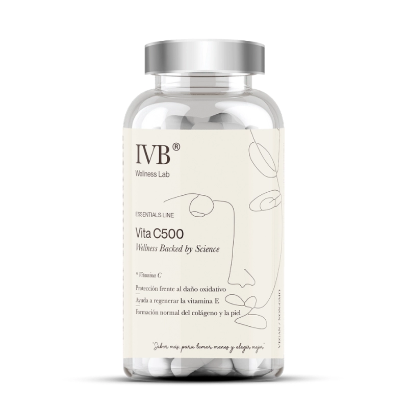 IVB Vitamina C 500 60 Cápsulas