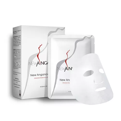 New Angance Mascarilla Ácido Hialurónico y Colágeno 