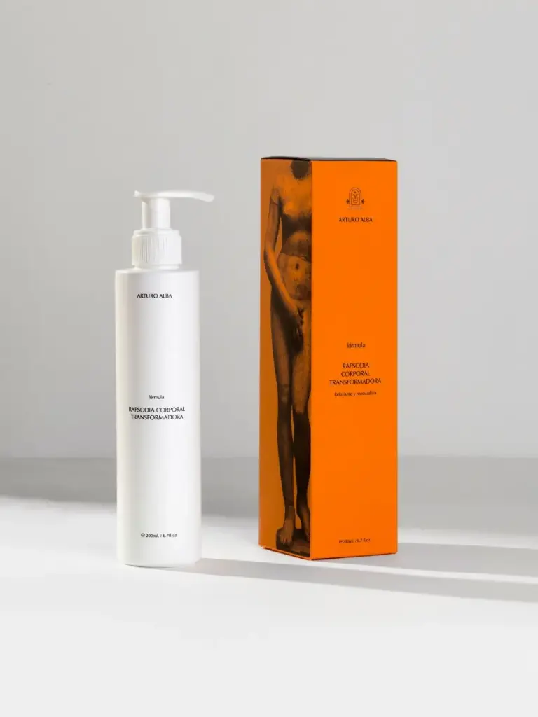 Arturo Alba Rapsodia Crema Corporal Exfoliante y Renovadora 200ml