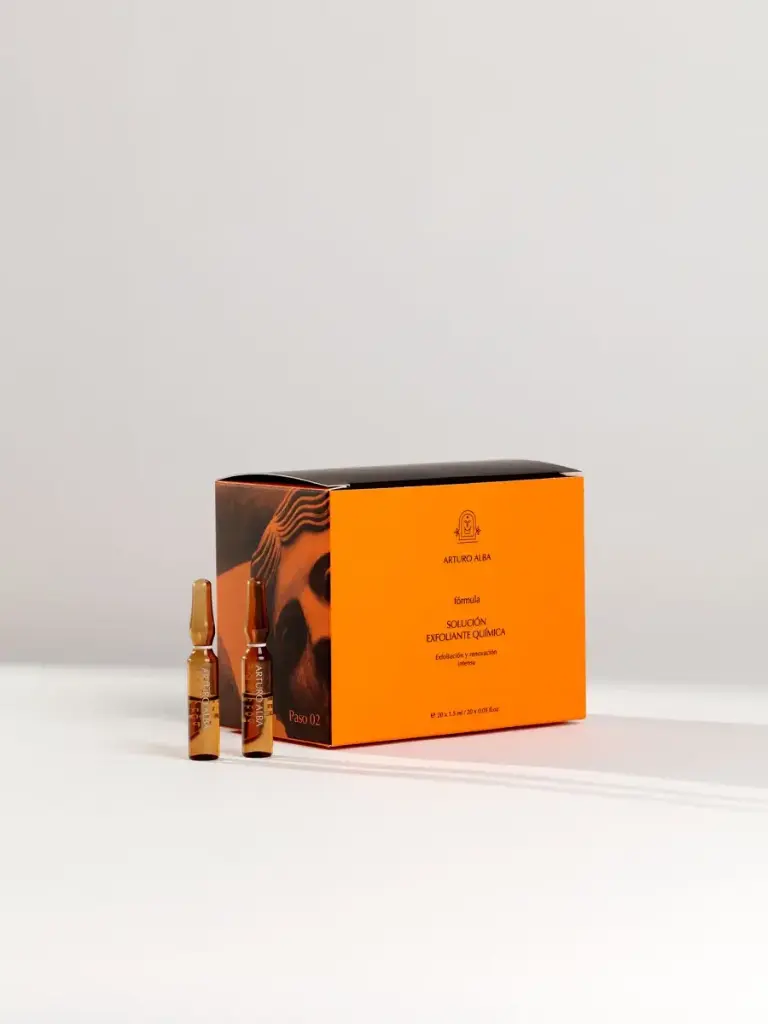 Arturo Alba Solución Exfoliante Química 20 x 1.5ml