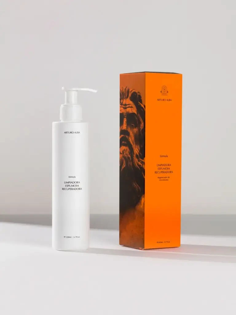 Arturo Alba Limpiadora Espumosa Recuperadora 200ml