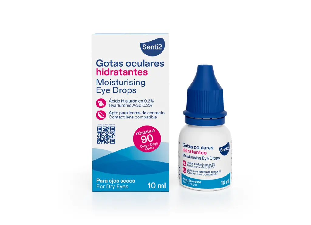 Senti2 Gotas Oculares Hidratantes 10ml