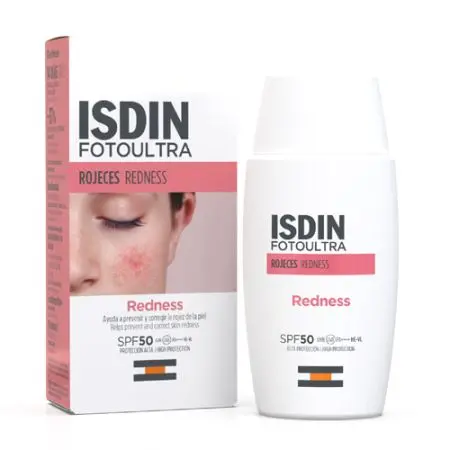 ISDIN FOTOULTRA100 REDNESS SPF50 50ML 