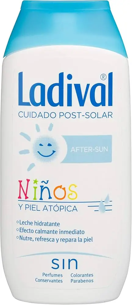 Ladival Aftersun Niños Pieles Atópicas 200ml 