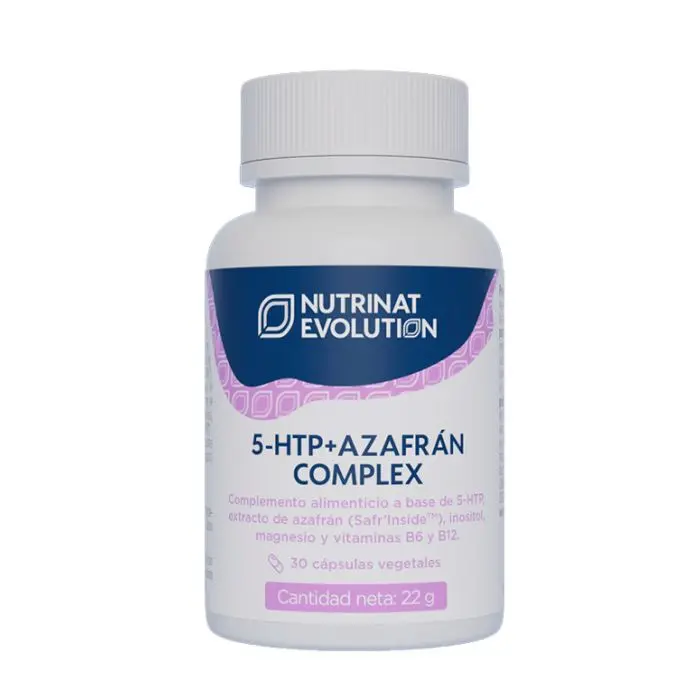 Nutrinat 5-Htp + Azafrán Complex 30 Cápsulas