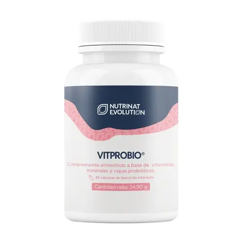 Nutrinat Vitprobio 30 cápsulas