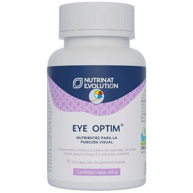 Nutrinat Eye Optim 30 cápsulas