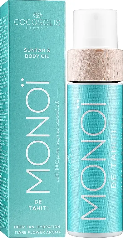 Cocosolis Monoi Suntan & Body Oil 200Ml