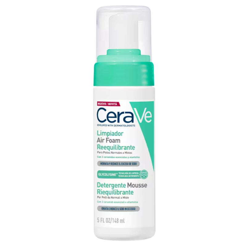 Cerave Limpiador Air Foam 148ml