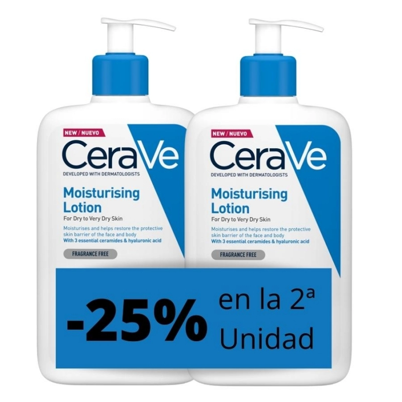 Cerave Loción Hidratante Duplo 473ml 
