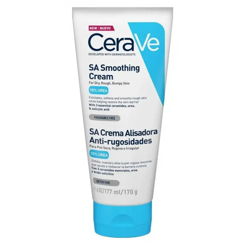 Cerave Crema Alisadora Anti-Rugosidades 177ml