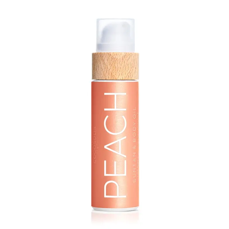 Cocosolis Peach Suntan & Body Oil 110ml 