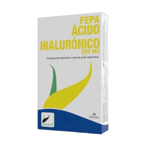 Fepa Ácido Hialurónico 250 Mg 40 Cápsulas