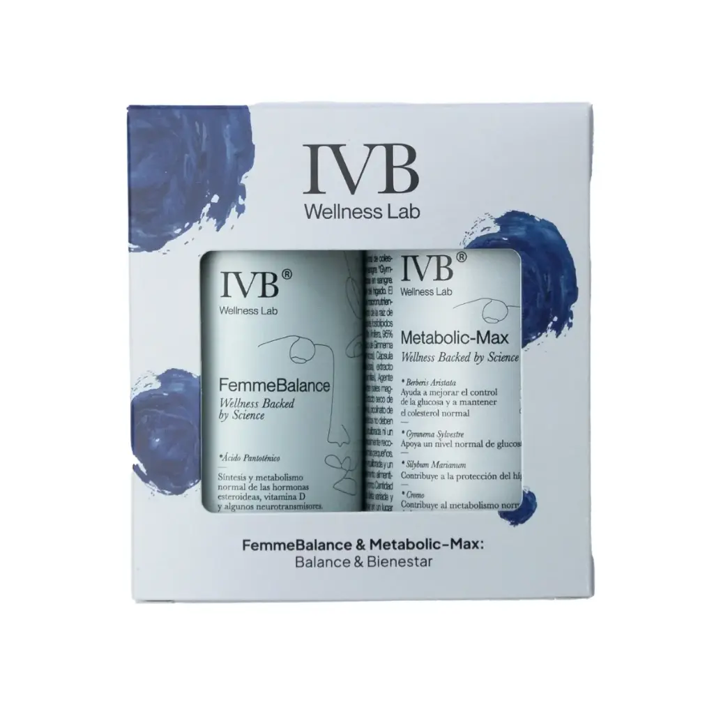 IVB Pack Metabolic Max y Femmebalance 