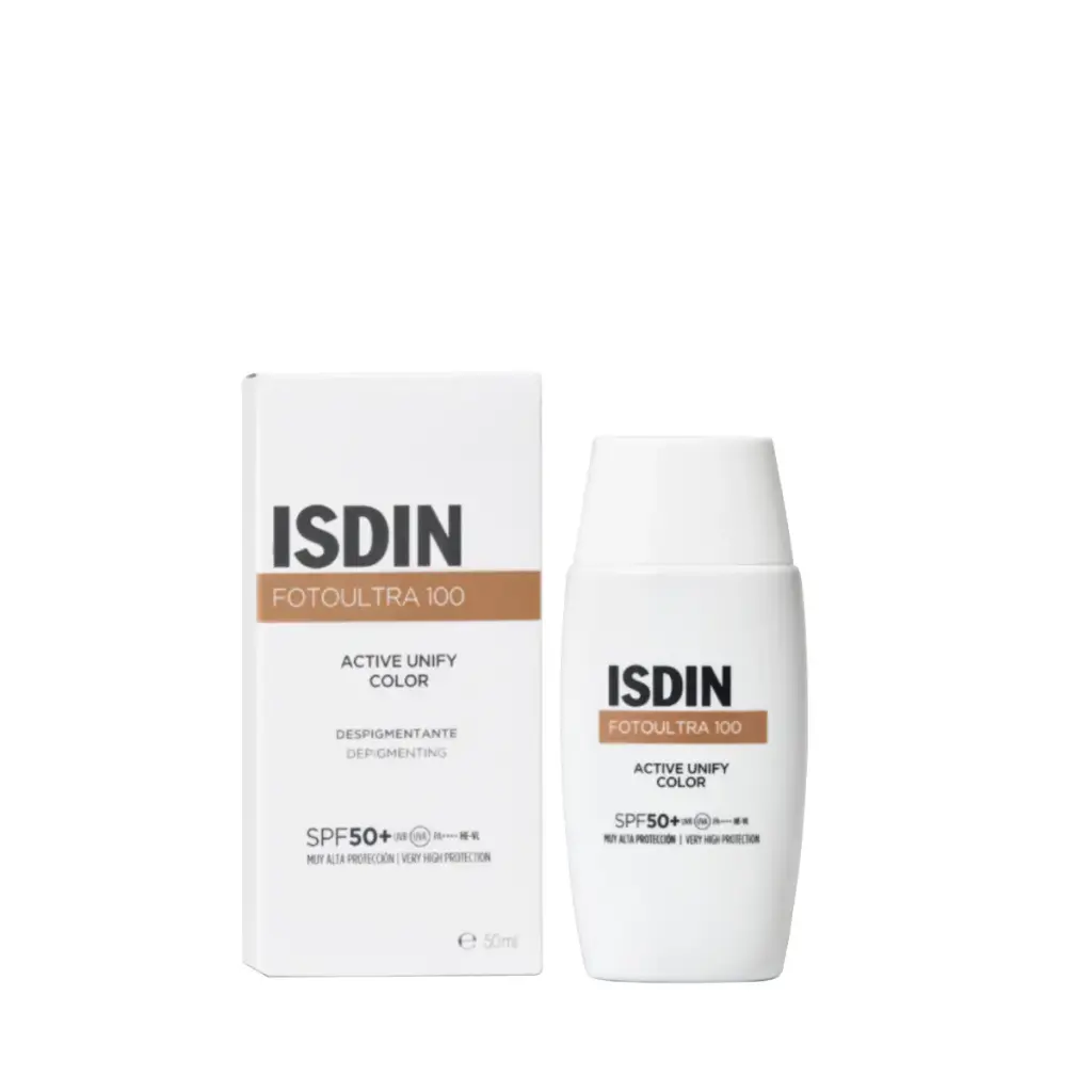 Isdin Fotoultra100 Active Unify Color SPF50+ 50ml 