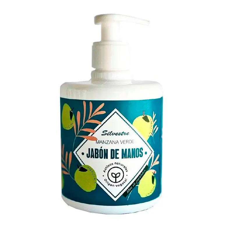 Silvestre Jabón de manos Manzana Verde 500ml