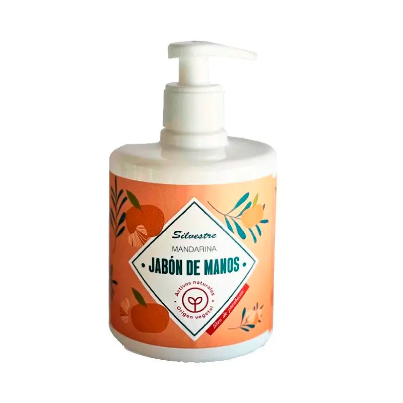 Silvestre Jabón de manos Mandarina 500ml