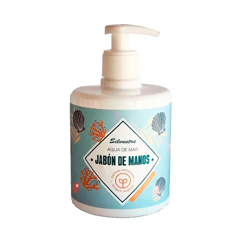 Silvestre Jabón de manos Agua de mar 500ml
