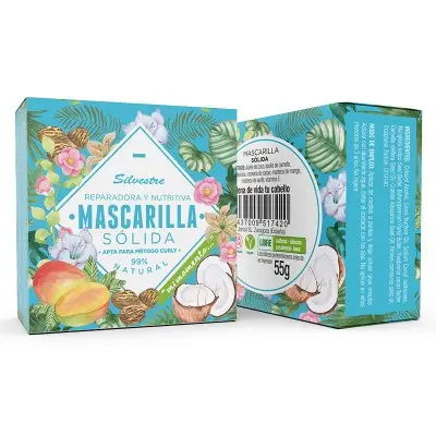 Silvestre Mascarilla Sólida 55g