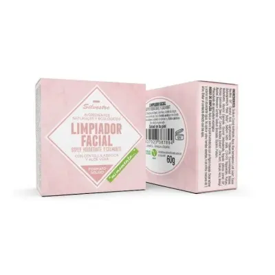 Silvestre Limpiador Facial Sólido 60g