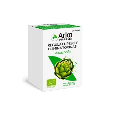 Arkopharma Alcachofa 80 Cápsulas