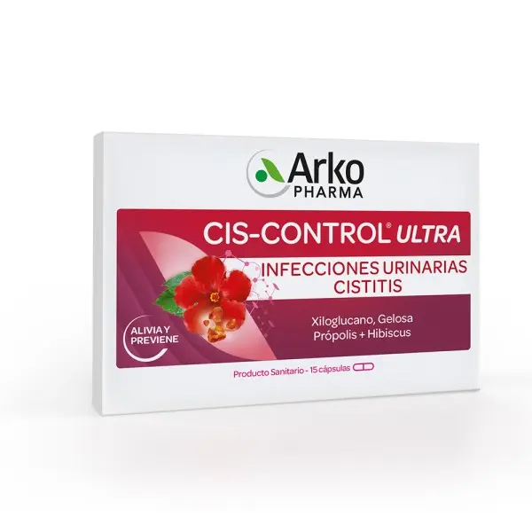 Arkopharma Cis-Control Ultra 15 Cápsulas