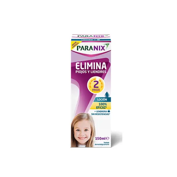 Paranix Loción Elimina Piojos y Liendres 150 ml