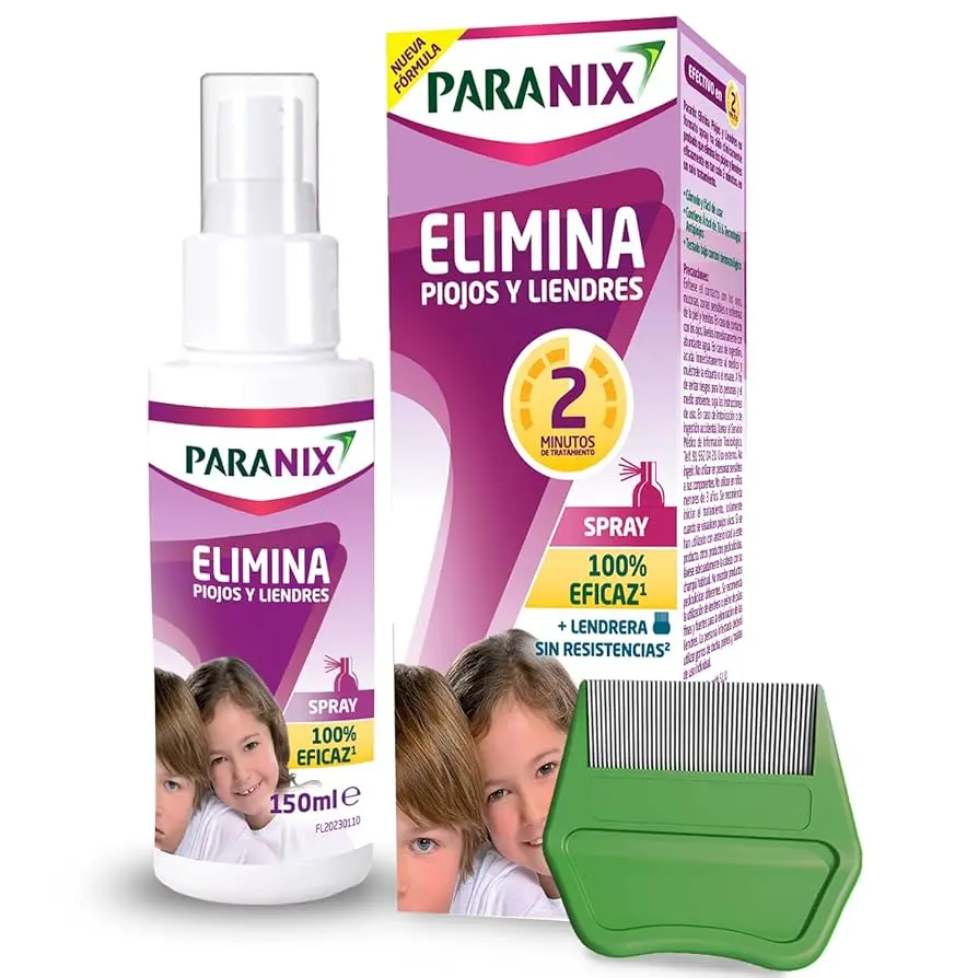 Paranix Spray Elimina Piojos y Liendres 150 ml