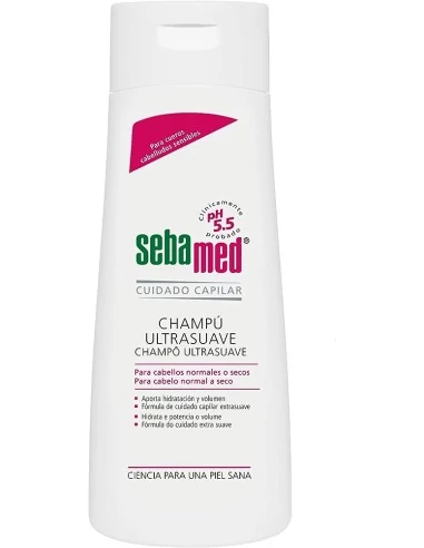 Sebamed Champú Ultrasuave 200ml