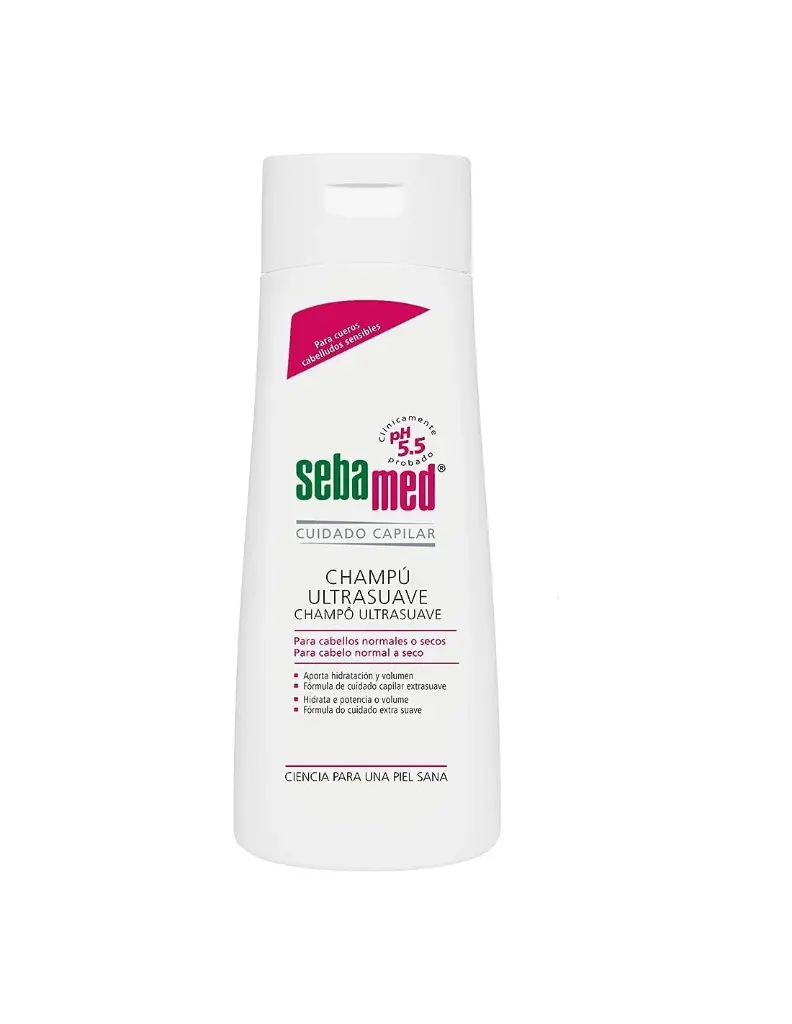Sebamed Champú Ultrasuave 200ml