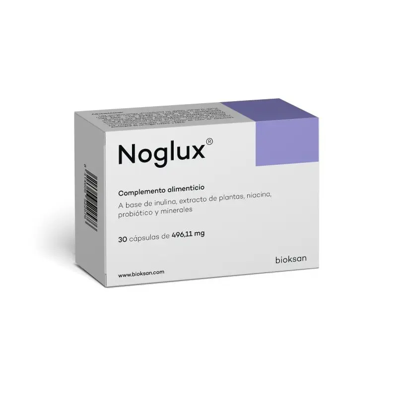 Bioksan Noglux 30 Cápsulas 