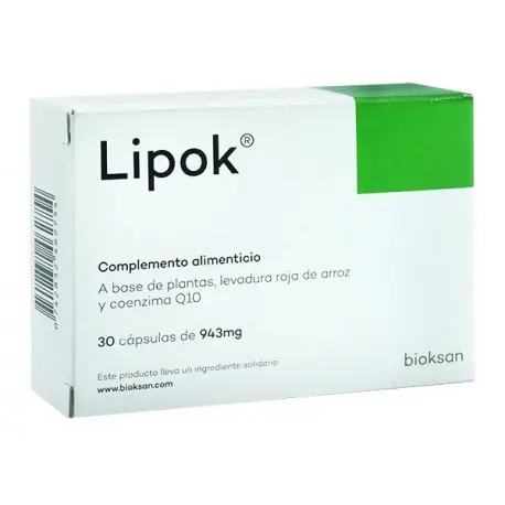 Bioksan Lipok 30 Cápsulas