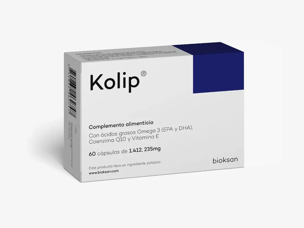 Bioksan Kolip Vex 60 Cápsulas