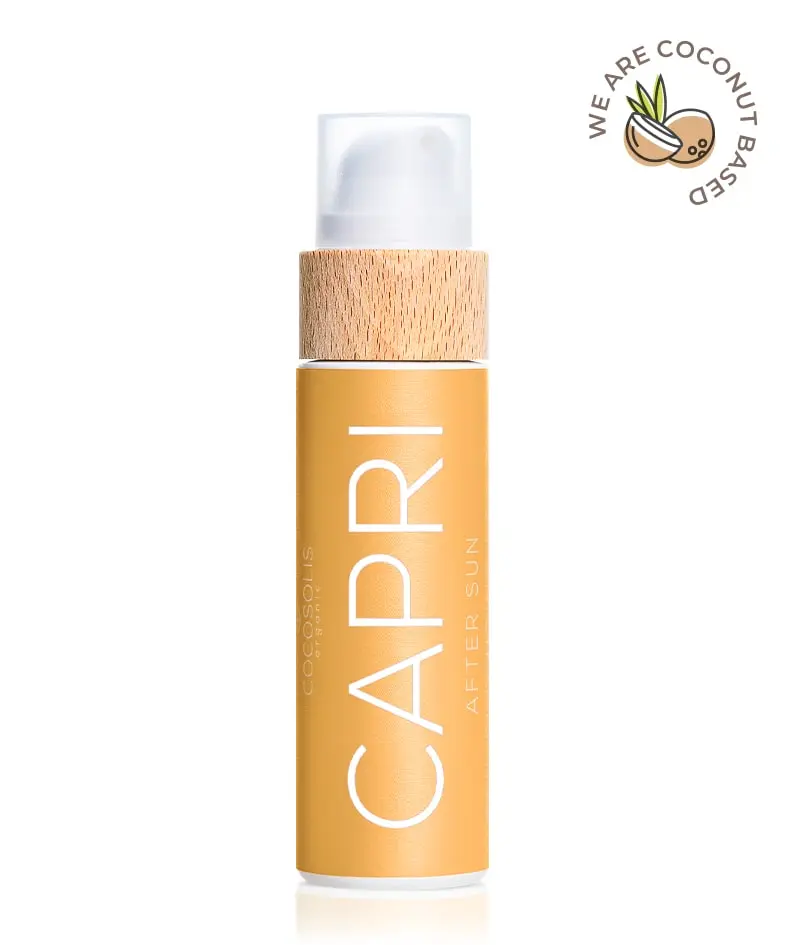 Cocosolis Capri After Sun Tan-Extending Lotion Face & Body 100ml