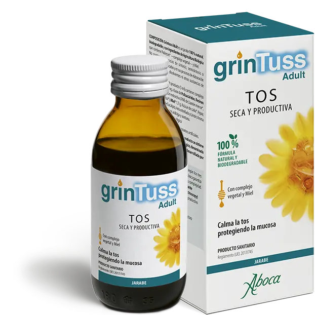 Aboca Grintuss Jarabe Adulto 180ml