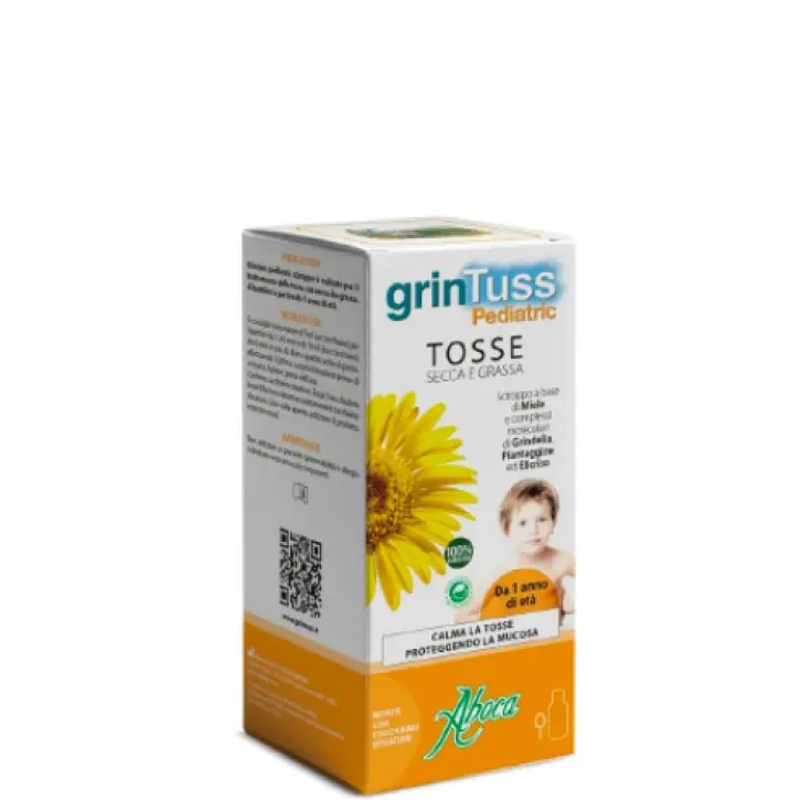 Aboca Grintuss Jarabe Pediátrico 180g