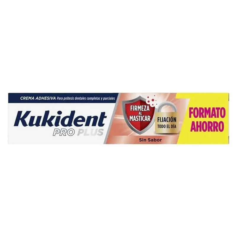 Kukident Pro Plus Sin Sabor 60gr